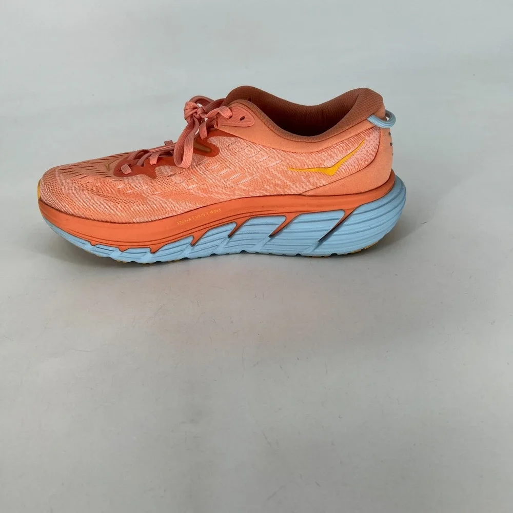 Hoka One One Gaviota 4 Women's Size 11 B Shell Coral Running Shoes